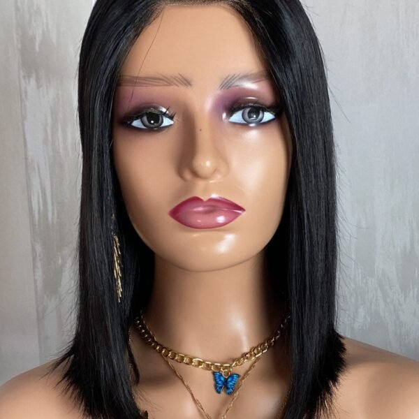 2024_05_15_11_00_IMG_5766 شعر طبيعي روسي سيليكون طول 12 انش كثافة 200 دونتال 4*4 اللون نوار