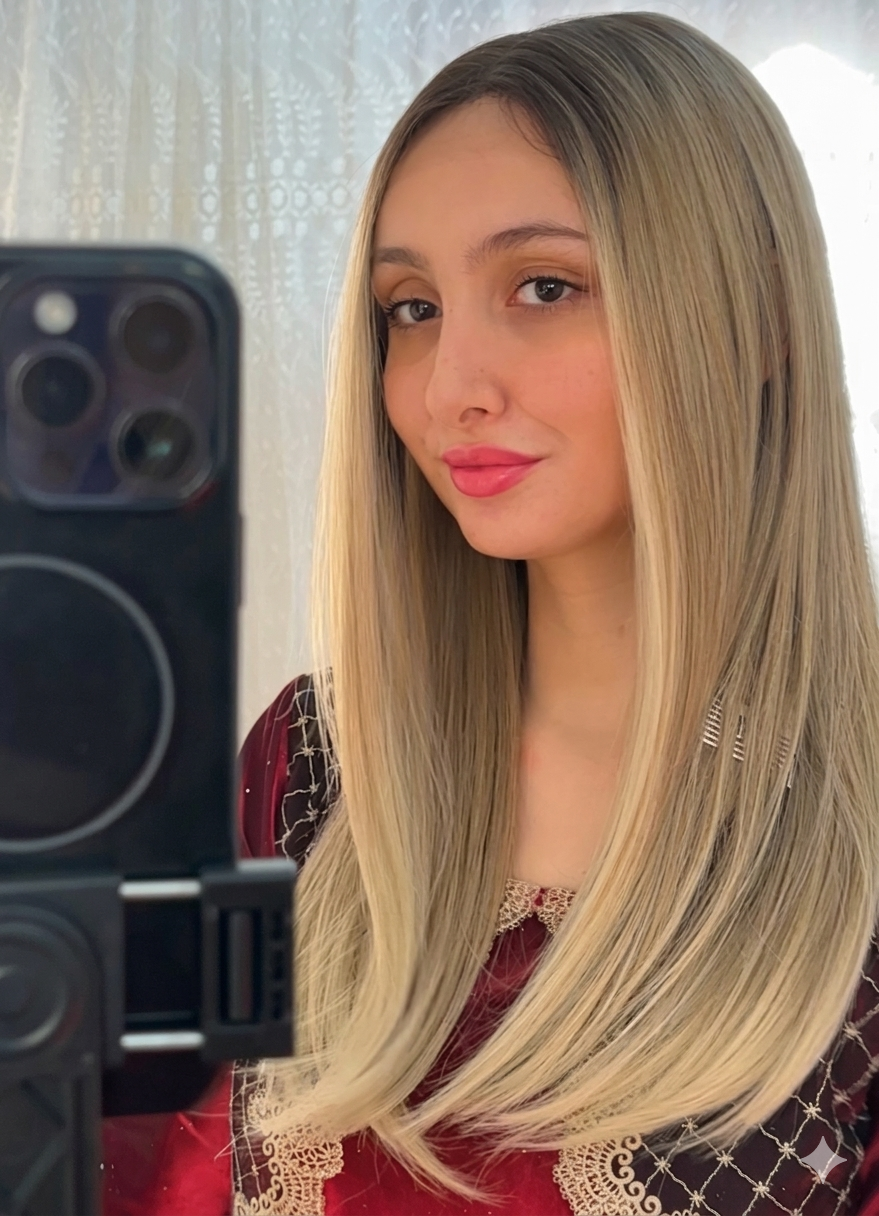 بيريك بيوفيبر دونتال  2*6*13طول 22 انش  لون بالاياج