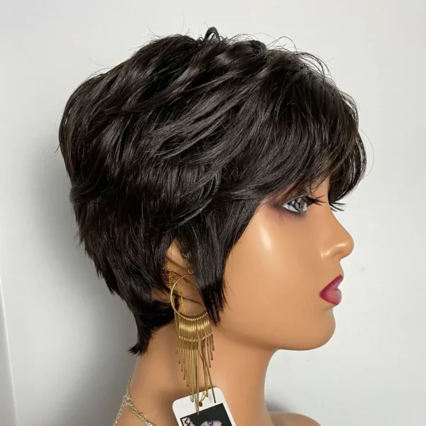 IMG_9593 شعر طبيعي برازيلي كثافة 200 اللون شاتان فونسي