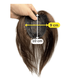 مكمل شعر طبيعي silkbase  قياس 10*9 سم طول 20 سم