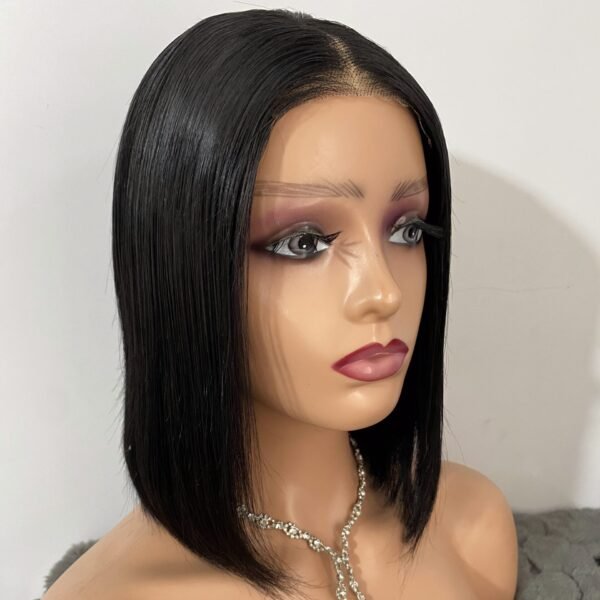 2025_03_17_17_02_IMG_0306 شعر طبيعي روسي سيليكون طول 12 انش كثافة 200 دونتال 4*4 اللون شاتان فونسي