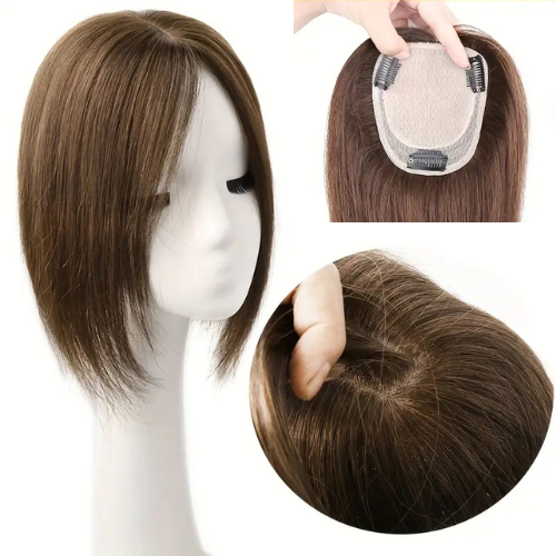 بروتاز شعر طبيعي silkbase مقاس 12_13 طول 30سم في لون نوار - مارون فونسي و مارون كلار