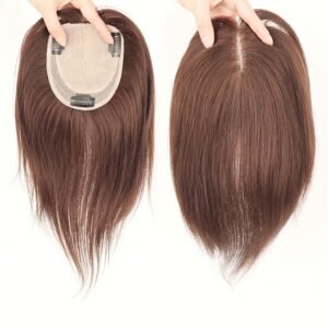بروتاز شعر طبيعي silkbase مقاس 12_13 طول 30سم في لون نوار - مارون فونسي و مارون كلار