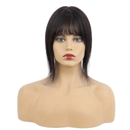بروتاز شعر طبيعي silkbase مقاس 12_13 طول 30سم في لون نوار - مارون فونسي و مارون كلار