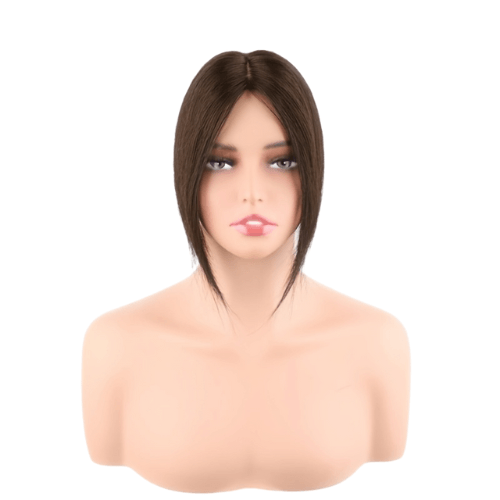 بروتاز شعر طبيعي silkbase مقاس 4-13سم  طول 30 سم - لون مارون كلار