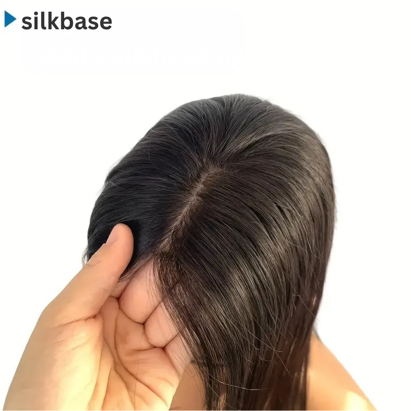 بروتاز شعر طبيعي silkbase مقاس10*7 سم