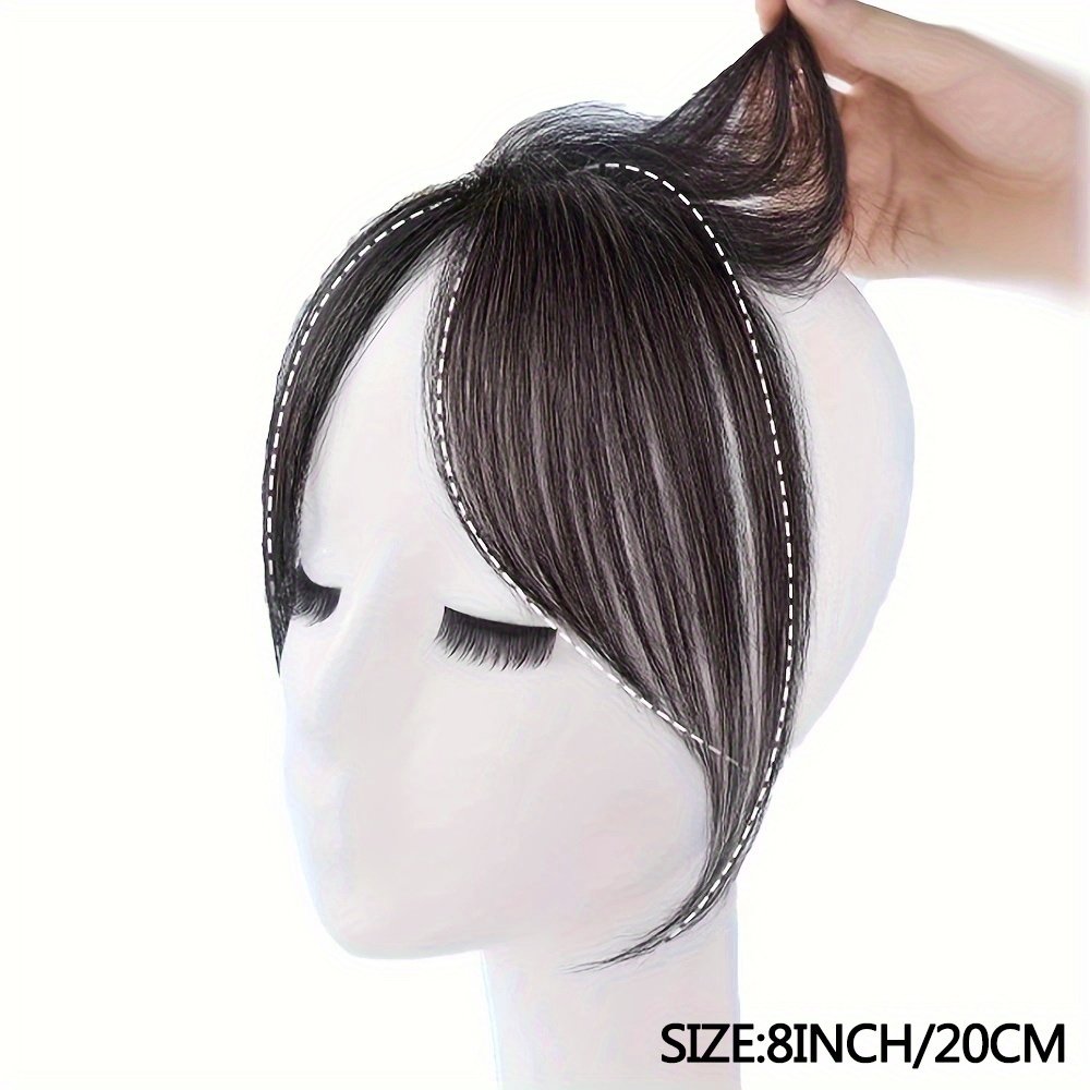 SKU image-4 بروتاز شعر طبيعي دونتال الطول 20 سم