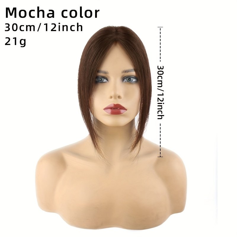 SKU image-7 بروتاز شعر طبيعي دونتال مقاس10_9 سم طول 30 سم