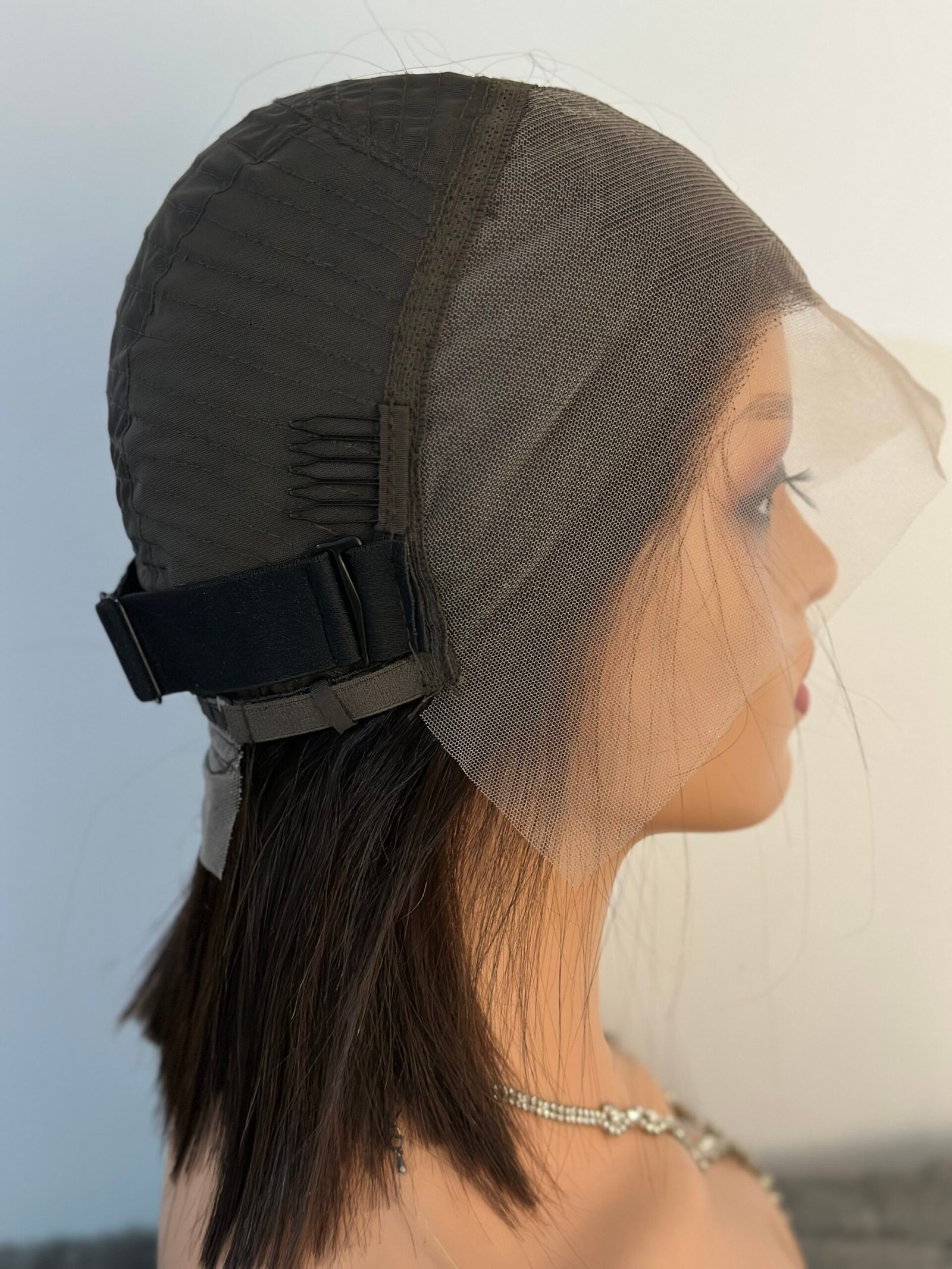 شعر بشري اوروبي فيرجن  ميال طول 12 انش كثافة 250 دونتال 4*13