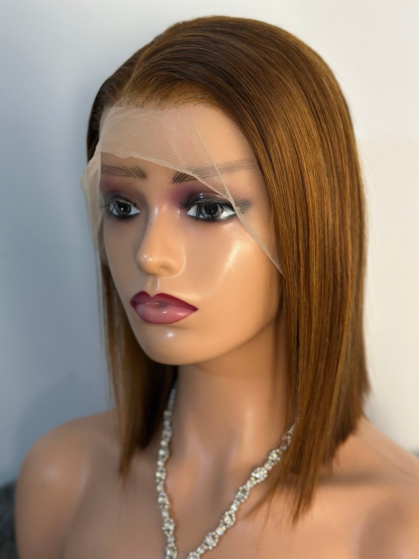 شعر بشري اوروبي فيرجن  ميال طول 12 انش كثافة 250 دونتال 4*13