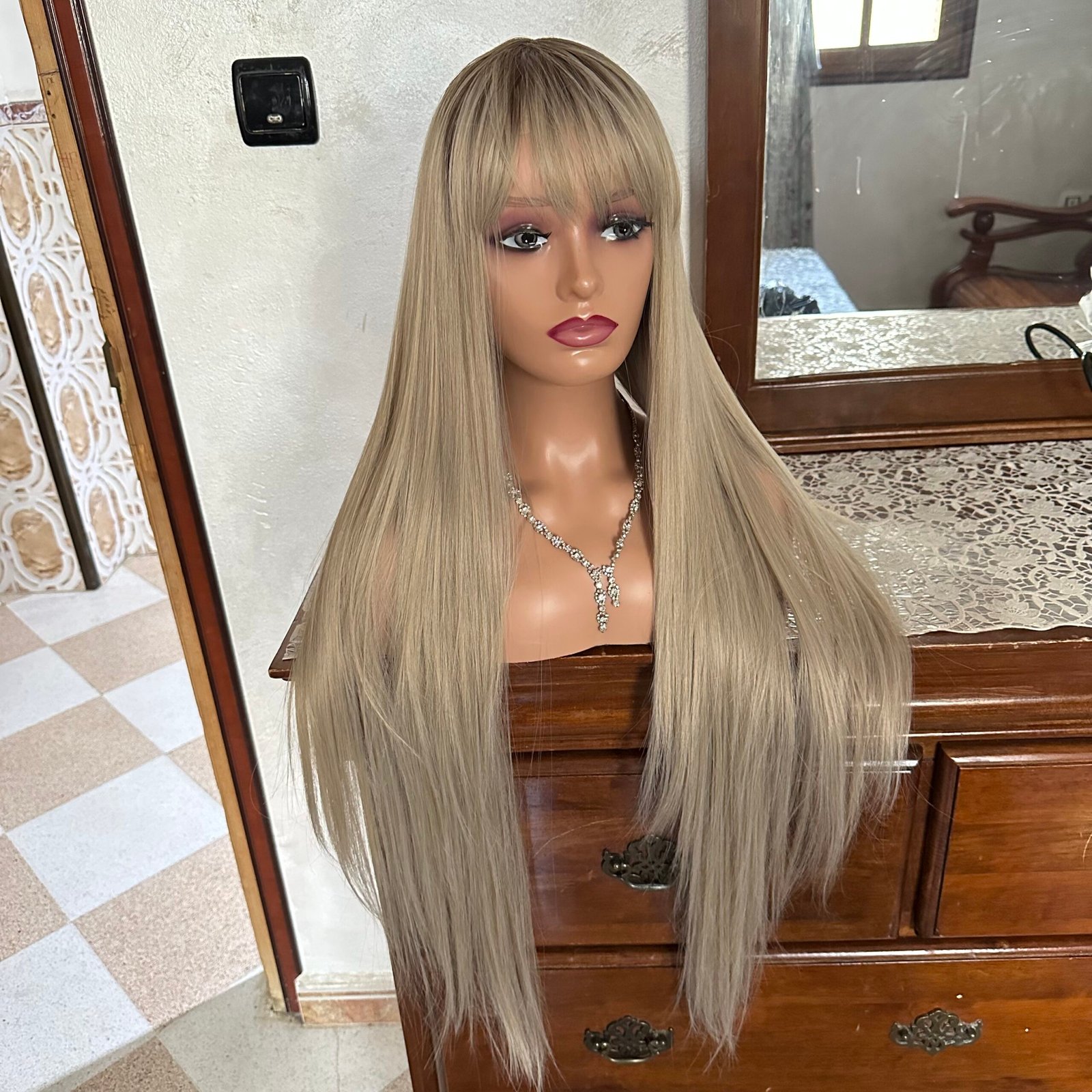 بيريك بيوفيبر طول 32 انش لاطلاله جد طبيعيه