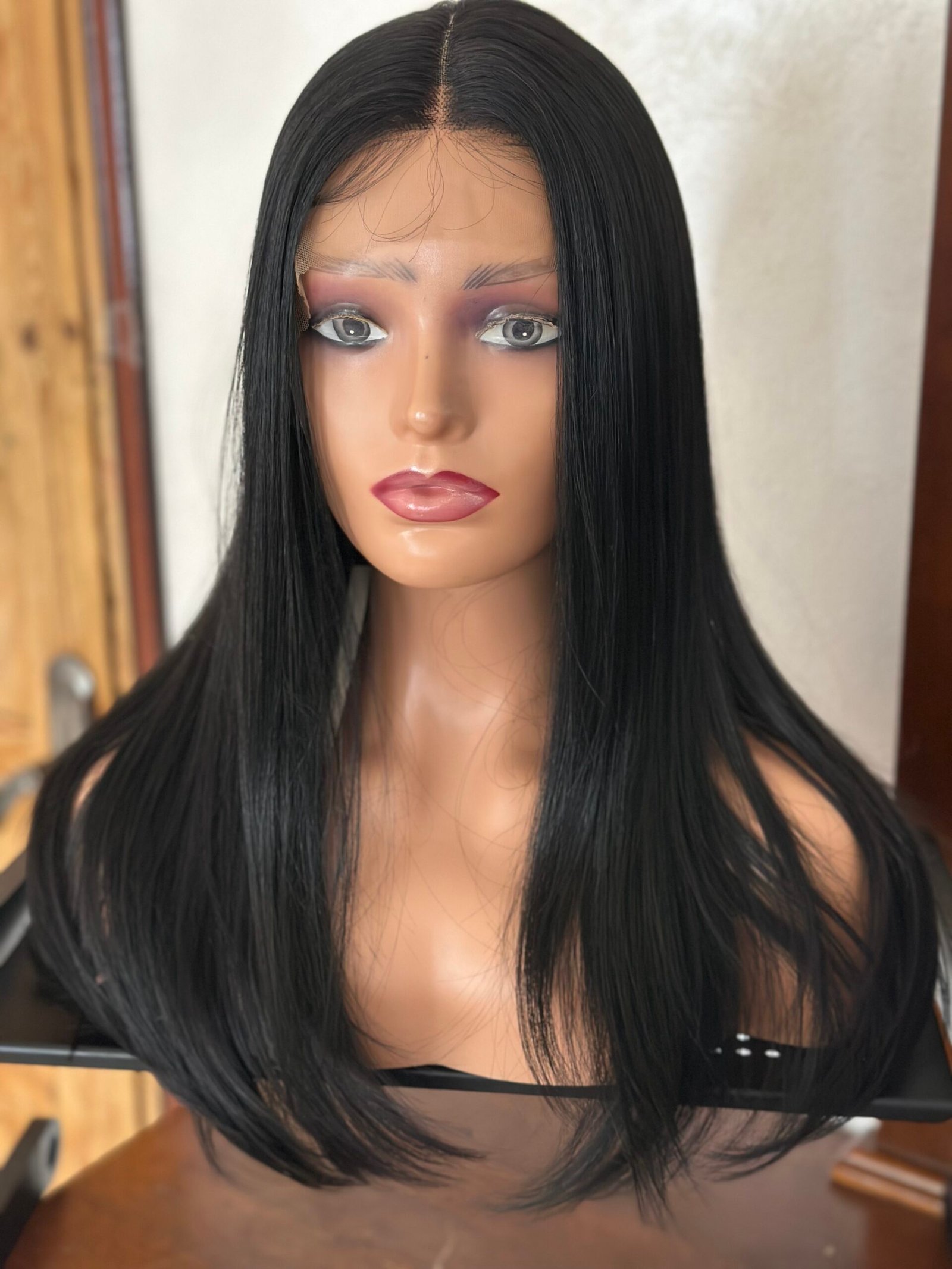 بيريك بيوفيبر دونتال  2*6*13طول 22 انش  لون نوار طبيعي