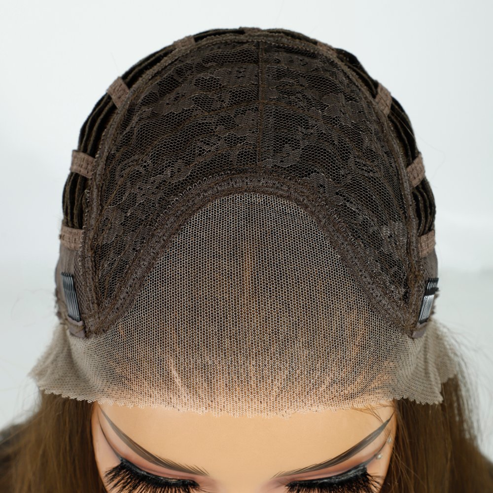 بيريك بيوفيبر طول 24 انش  لون ماشي  يتفرق لاطلاله جد طبيعيه - Copy - Copy - Copy