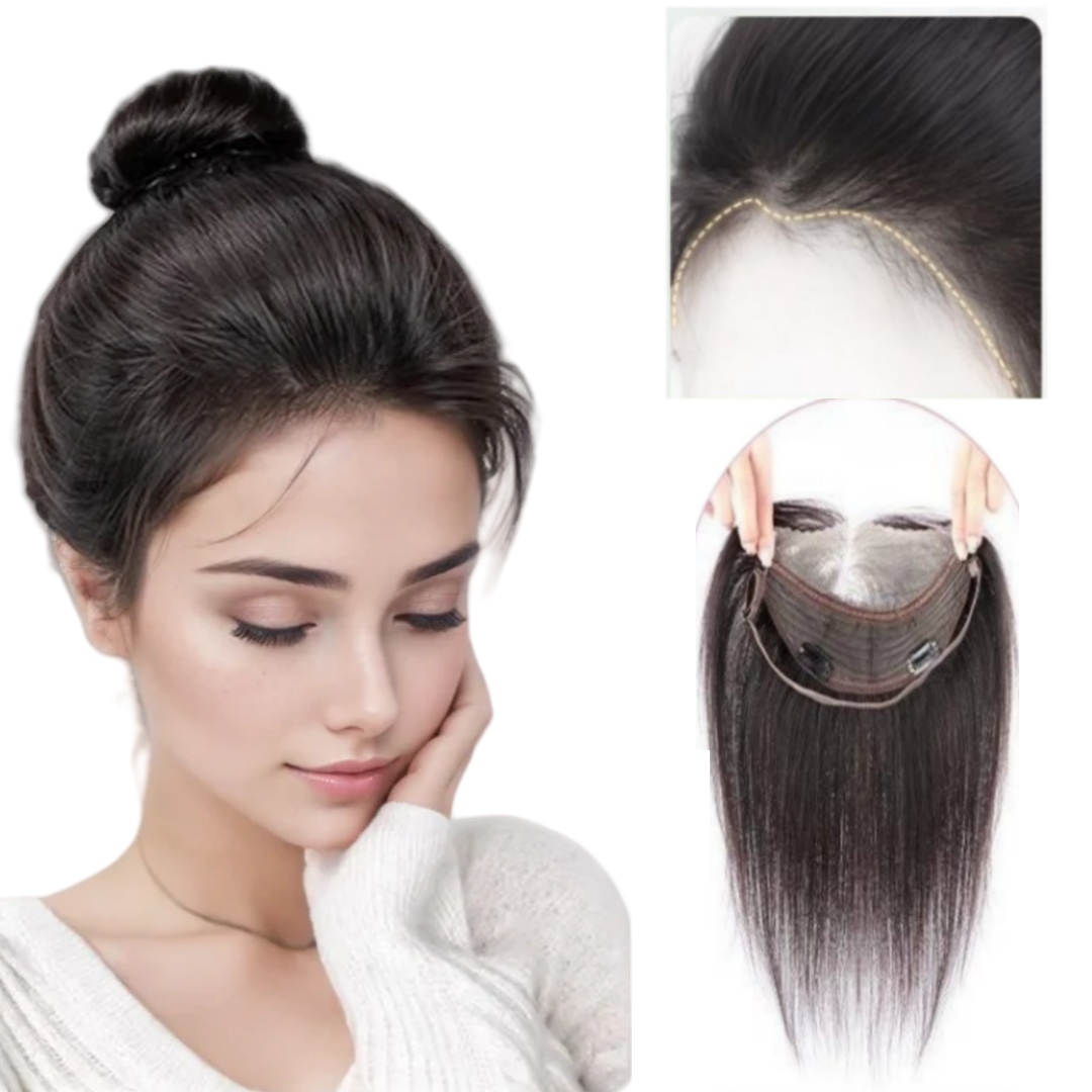 بروتاز شعر طبيعي دونتال قياس 13*15 سم   الطول 30 سم