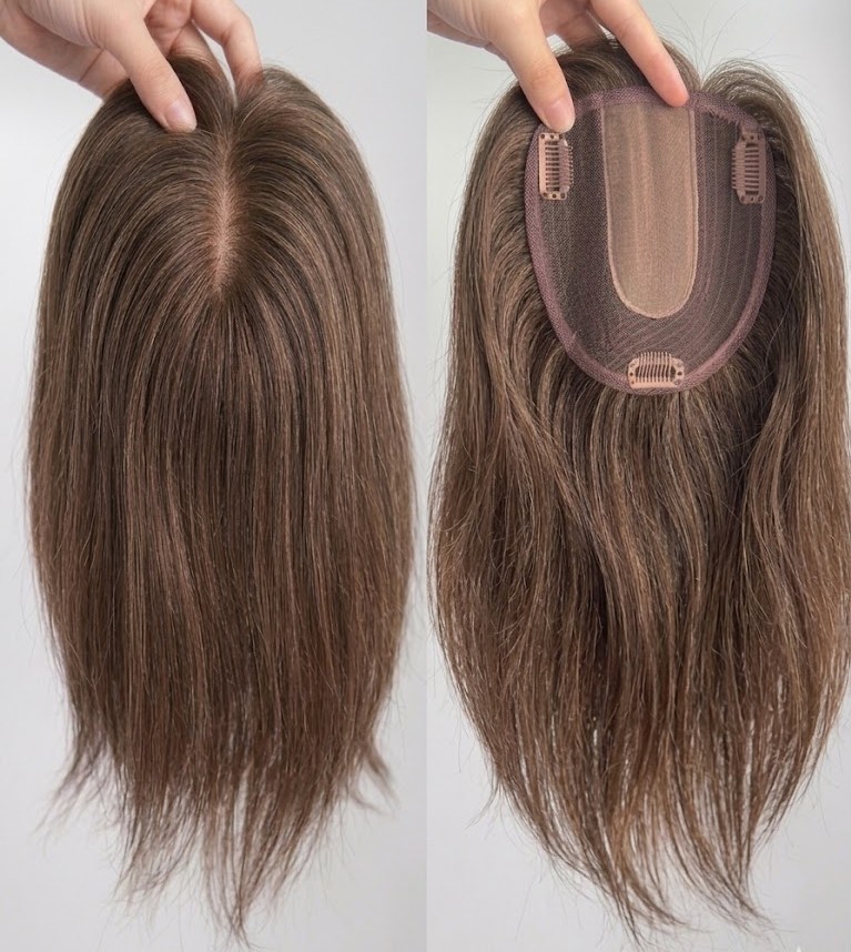 بروتاز شعر طبيعي دونتال  مقاس13*14 سم طول 35 سم